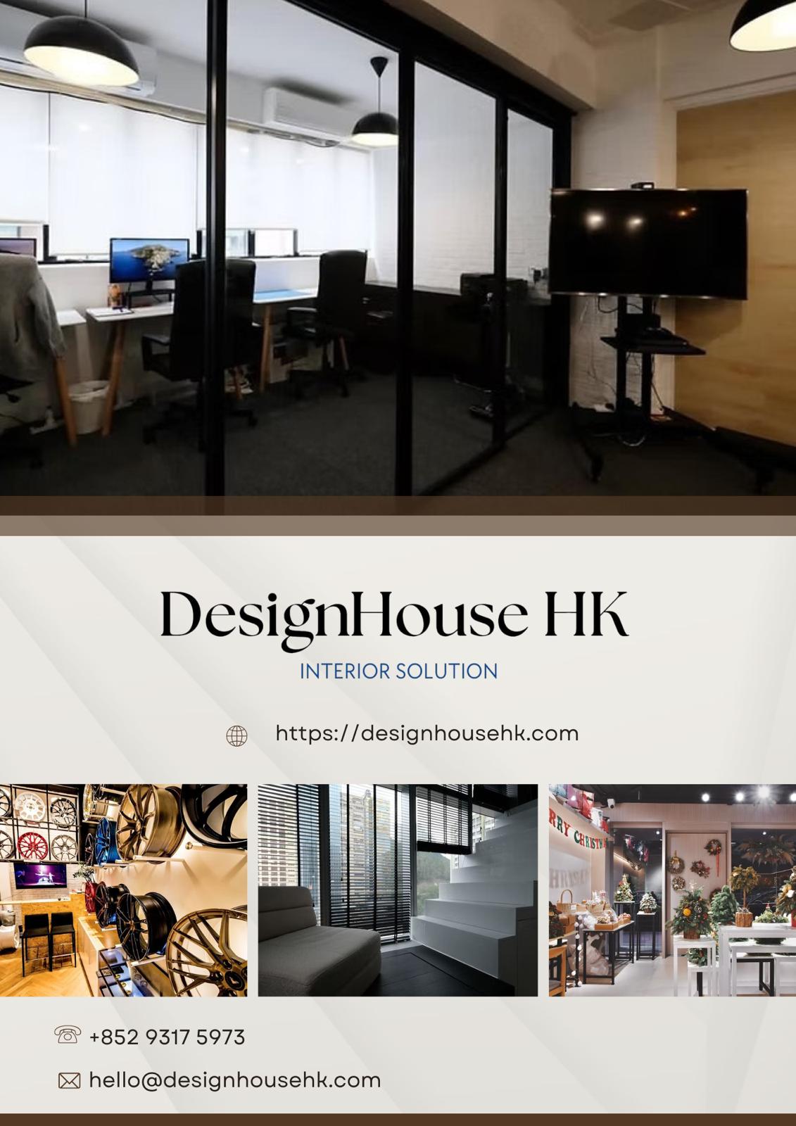 Commercial Interior Design Services | Design House HK Interior Design ...